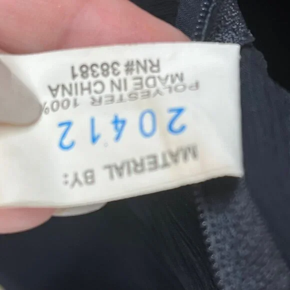 Angelina Faccenda Navy Blue Evening Gown With Embellished Straps Size 10 - Picture 6 of 6